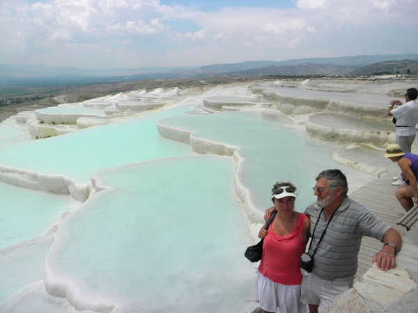 Zdjęcie z Turcji - Pamukkale