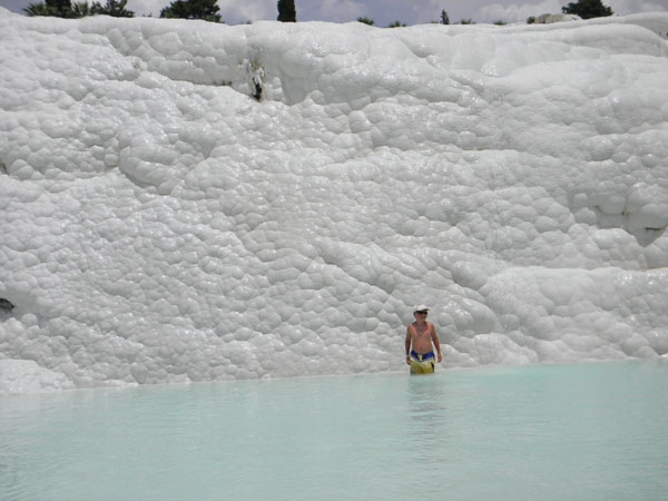 Zdjęcie z Turcji - Pamukkale