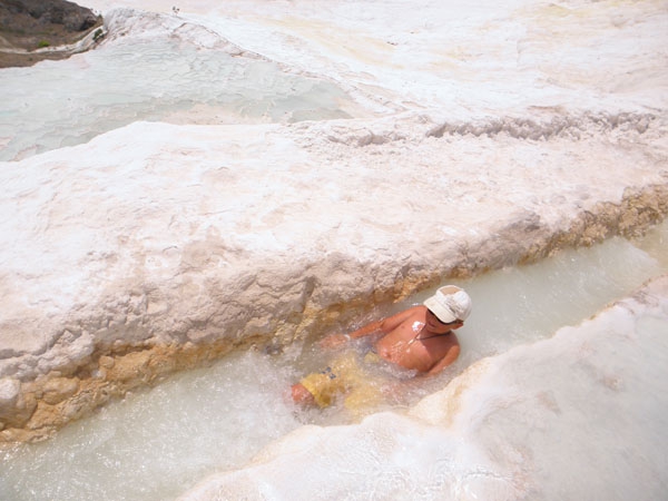 Zdjęcie z Turcji - Pamukkale