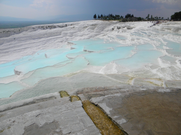 Zdjęcie z Turcji - Pamukkale