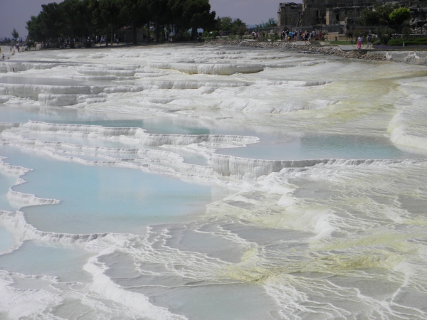 Zdjęcie z Turcji - Pamukkale