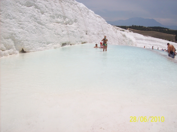 Zdjęcie z Turcji - Pamukkale