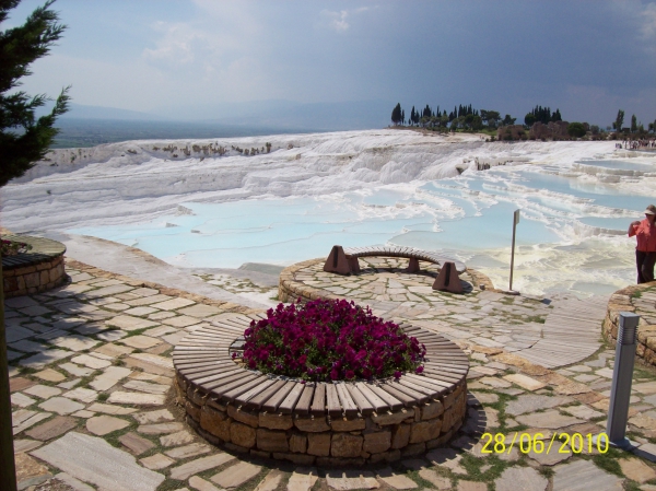 Zdjęcie z Turcji - Pamukkale