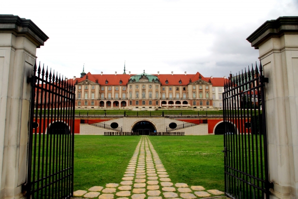 Zdjęcie z Polski - Palac Krolewski