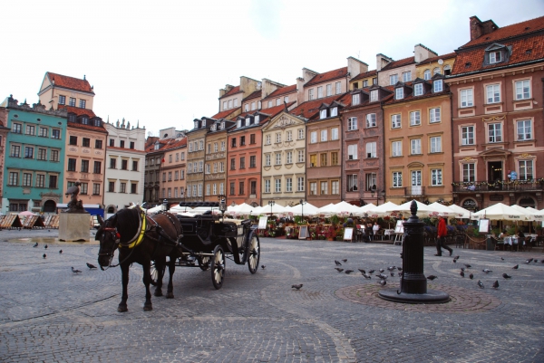 Zdjęcie z Polski - Rynek Starego Miasta