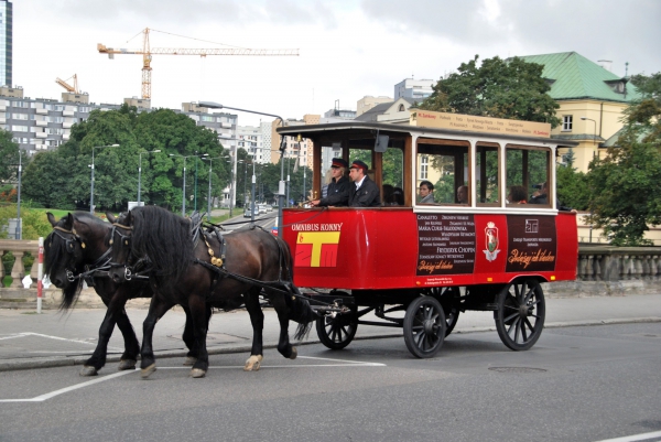 Zdjęcie z Polski - Omnibus konny 