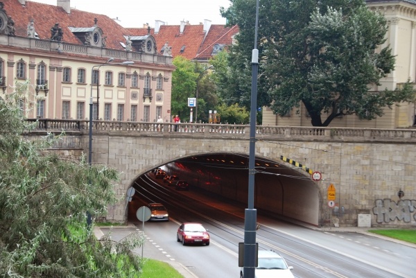 Zdjęcie z Polski - Tunel Trasy W-Z