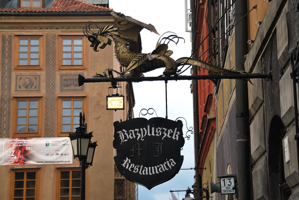 Zdjęcie z Polski - Slynny "Bazyliszek"