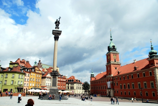 Zdjęcie z Polski - Plac Zamkowy