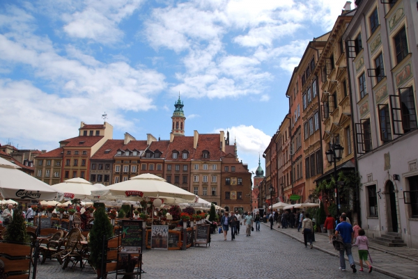 Zdjęcie z Polski - Rynek Starego Miasta