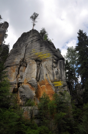 Zdjęcie z Czech - Adrspach