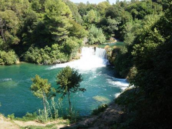 Zdjęcie z Chorwacji - Krka
