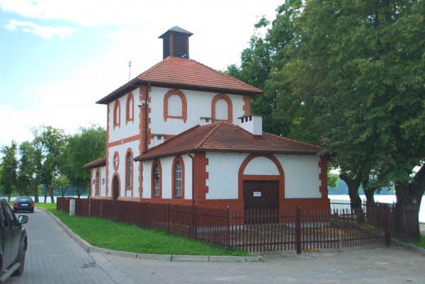 Zdjęcie z Polski - Zabytkowa stacja pomp