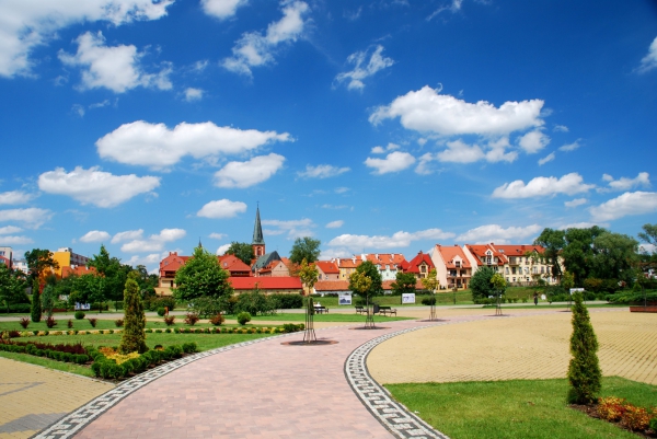 Zdjęcie z Polski - Park Jana Pawla II