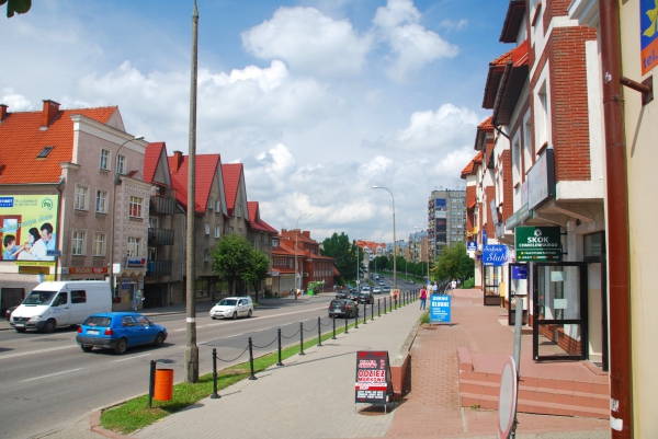 Zdjęcie z Polski - Ulica Wojska Polskiego