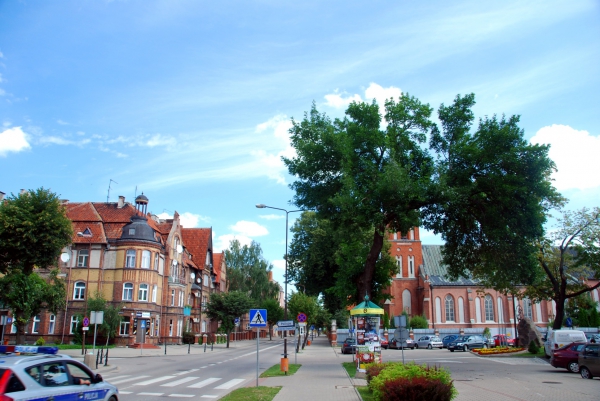 Zdjęcie z Polski - Ulica Kościuszki