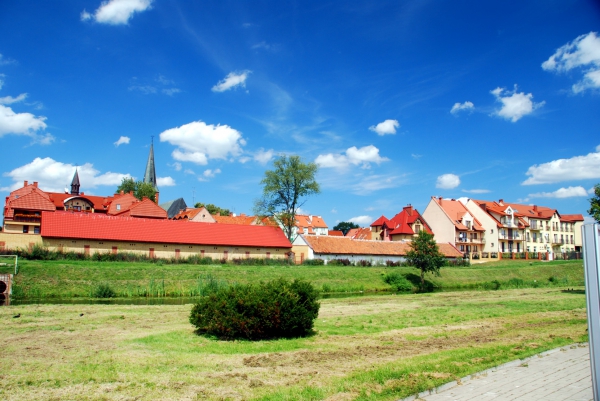 Zdjęcie z Polski - Widok na rzeke 