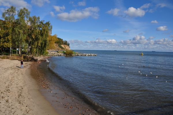 Zdjęcie z Polski - Plaża w Orłowie