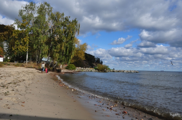 Zdjęcie z Polski - Plaża w Orłowie