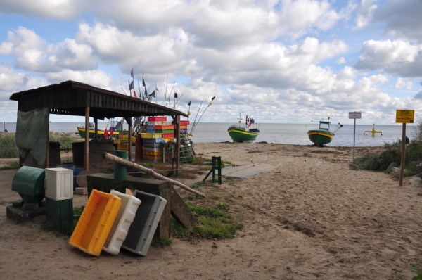 Zdjęcie z Polski - Port rybacki w Orłowie