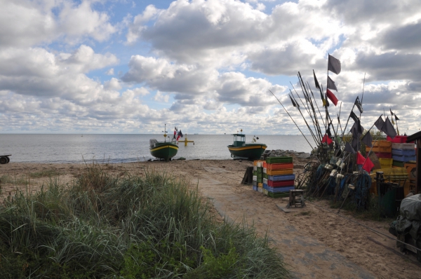 Zdjęcie z Polski - Port rybacki w Orłowie