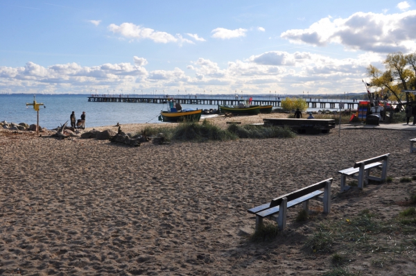 Zdjęcie z Polski - Widok na port i molo