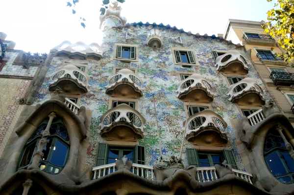 Zdjęcie z Hiszpanii - Casa Batllo