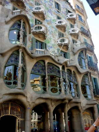 Zdjęcie z Hiszpanii - Casa Batllo
