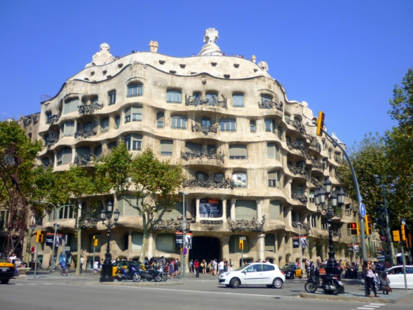 Zdjęcie z Hiszpanii - Casa Mila