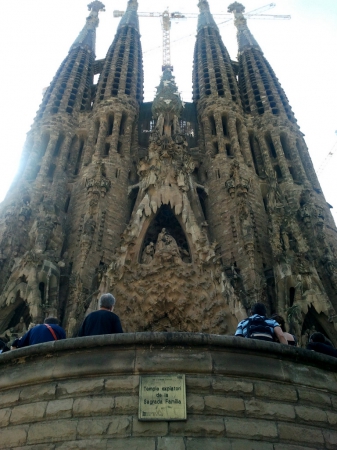 Zdjęcie z Hiszpanii - Sagrada Familia