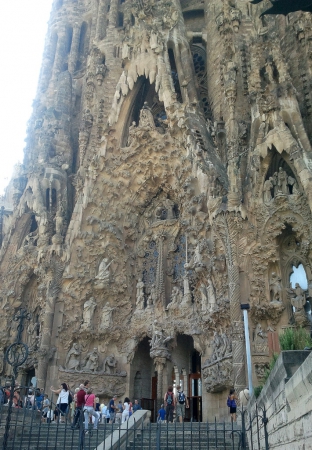Zdjęcie z Hiszpanii - Sagrada Familia
