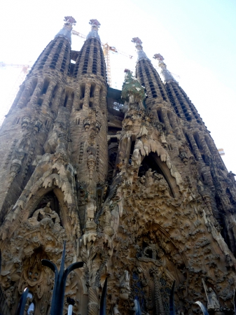 Zdjęcie z Hiszpanii - Sagrada Familia