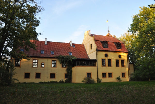 Zdjęcie z Polski - Zamek w Krokowej