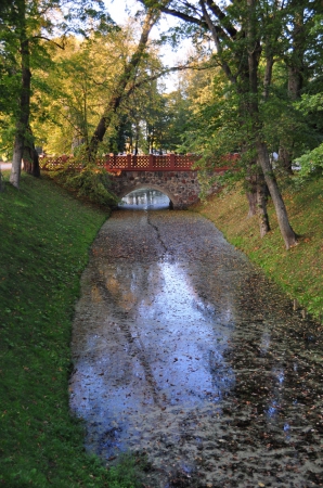 Zdjęcie z Polski - Krokowa - widok na fosę