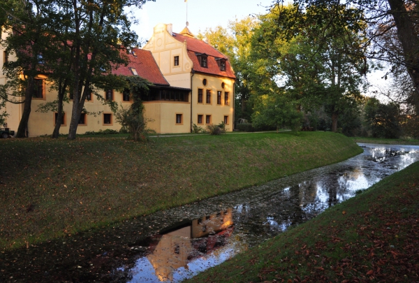 Zdjęcie z Polski - Zamek w Krokowej