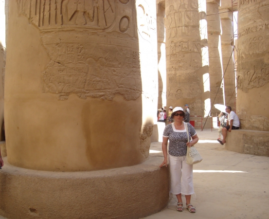 Zdjęcie z Egiptu - Karnak