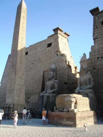 Zdjęcie z Egiptu - Luxor