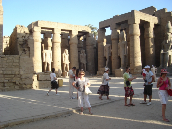 Zdjęcie z Egiptu - Luxor