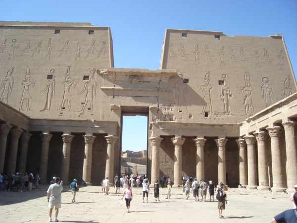 Zdjęcie z Egiptu - Edfu
