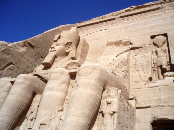 Zdjęcie z Egiptu - Abu-Simbel