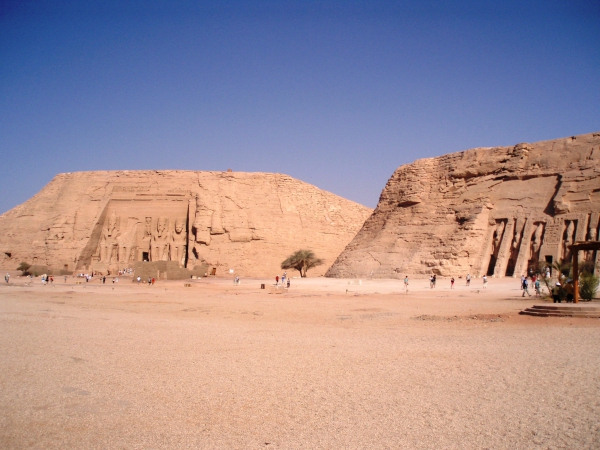 Zdjęcie z Egiptu - Abu Simbel