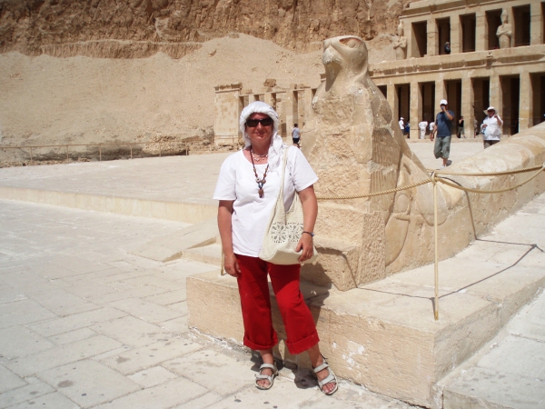 Zdjęcie z Egiptu - Deir el-Bahari
