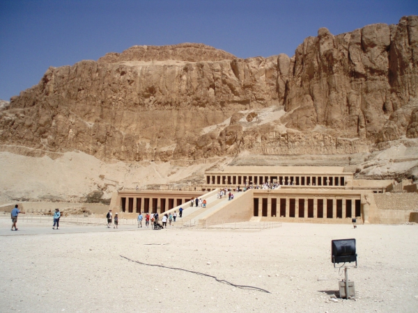 Zdjęcie z Egiptu - Deir el-Bahari