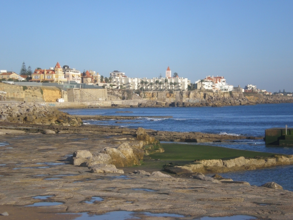 Zdjęcie z Portugalii - widok ogólny Estoril