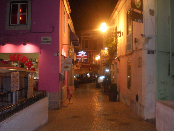 Zdjęcie z Portugalii - Cascais wieczorem