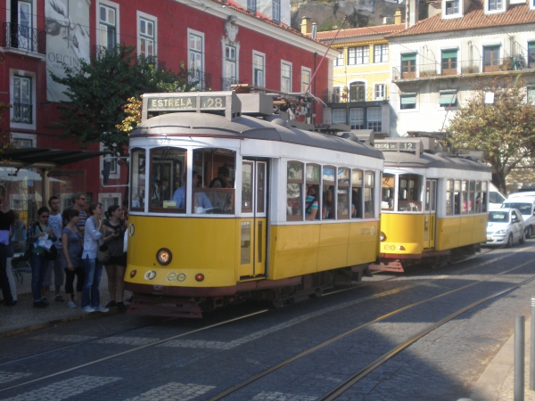 Zdjęcie z Portugalii - spacer po Lizbonie