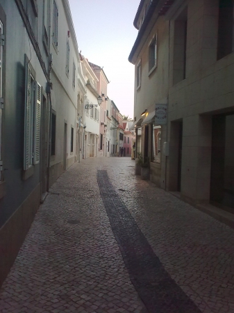Zdjęcie z Portugalii - stare uliiczki Cascais
