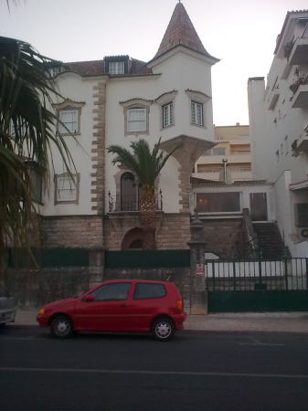 Zdjęcie z Portugalii - wille Cascais