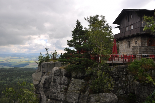 Zdjęcie z Polski - Panorama ze Szczelinica 