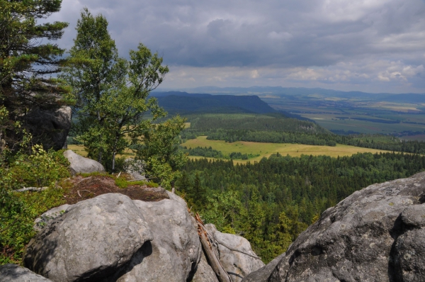 Zdjęcie z Polski - Panorama ze Szczelinica 